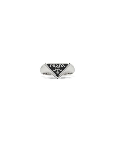 prada mens ring